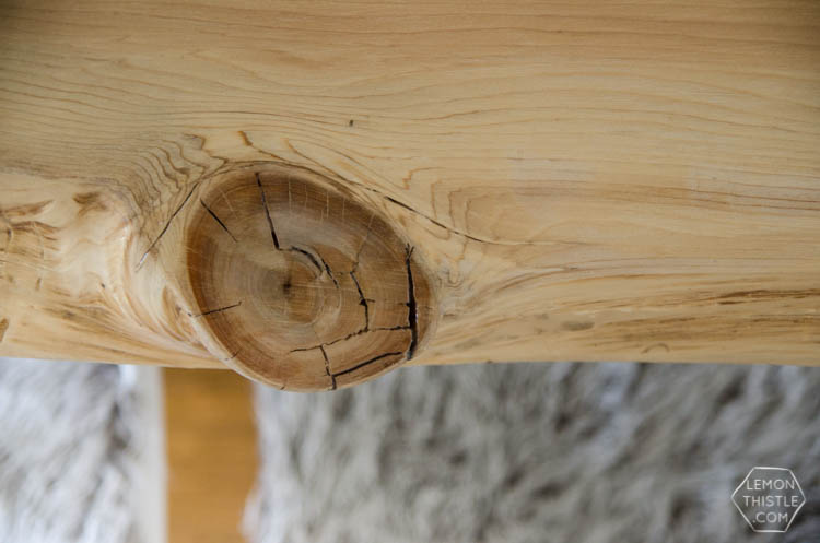 DIY Live Edge Wood Dining Room Table with Steel Legs... uhhhhm love this! So modern but rustic