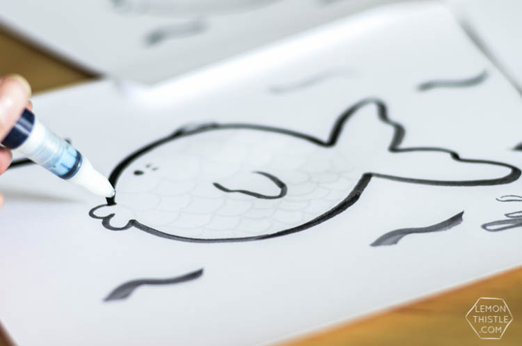 Such a cool idea! Magic scales- my kids would love this! Plus, free printable activity sheet