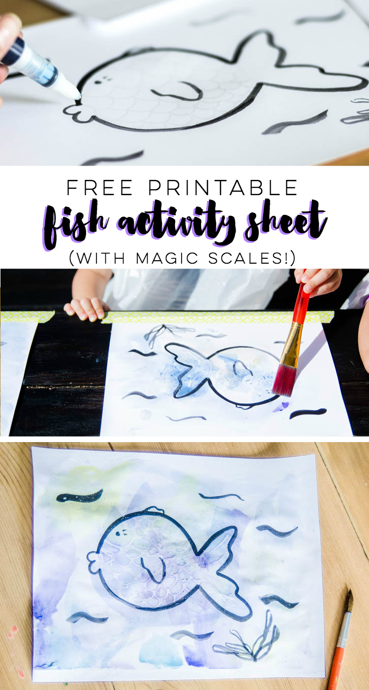 Such a cool idea! Magic scales- my kids would love this! Plus, free printable activity sheet