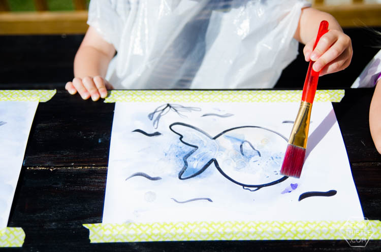Such a cool idea! Magic scales- my kids would love this! Plus, free printable activity sheet