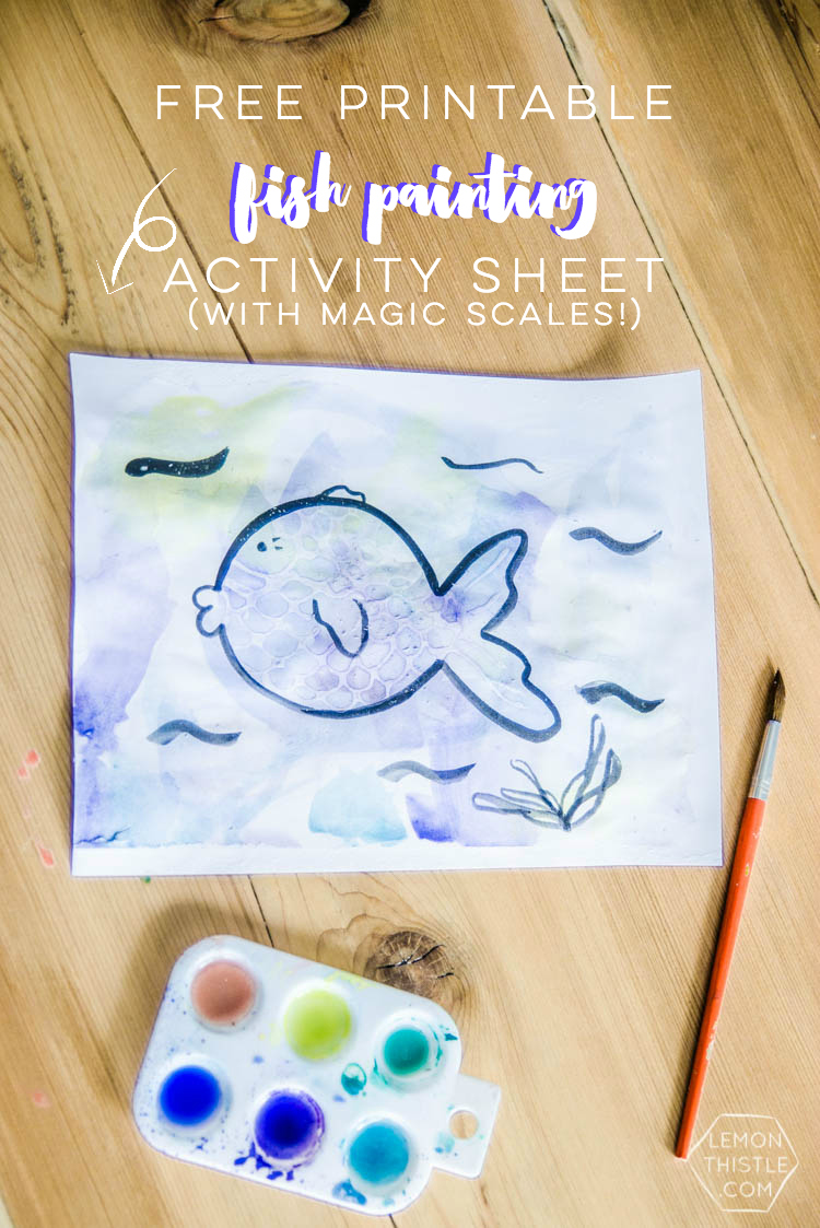 Such a cool idea! Magic scales- my kids would love this! Plus, free printable activity sheet