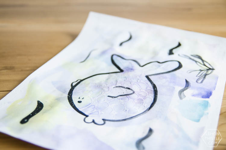 Such a cool idea! Magic scales- my kids would love this! Plus, free printable activity sheet