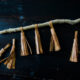Simple DIY Leather Tassels (a video)... I never thought to get leather like this! Brilliant!