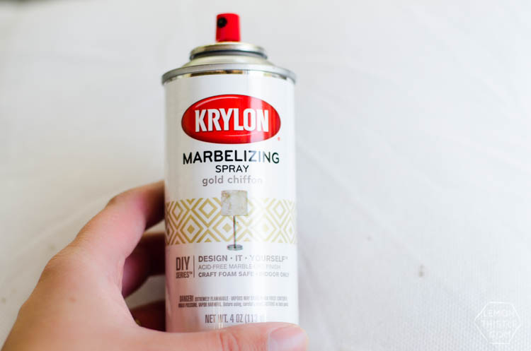 These look so awesome! And only 5 minutes is my kind of craft. DIY Gold Marbled Throw Pillows