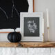 Free Halloween Printable- I love this ghostly hand lettering! Perfect for classy Halloween decorating