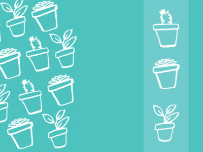 Such cute little plant pots! There are so many ways you could use these hand drawn design elements- love that they're free!