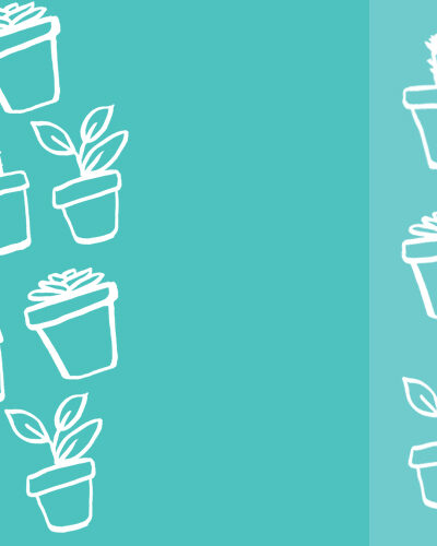 Such cute little plant pots! There are so many ways you could use these hand drawn design elements- love that they're free!