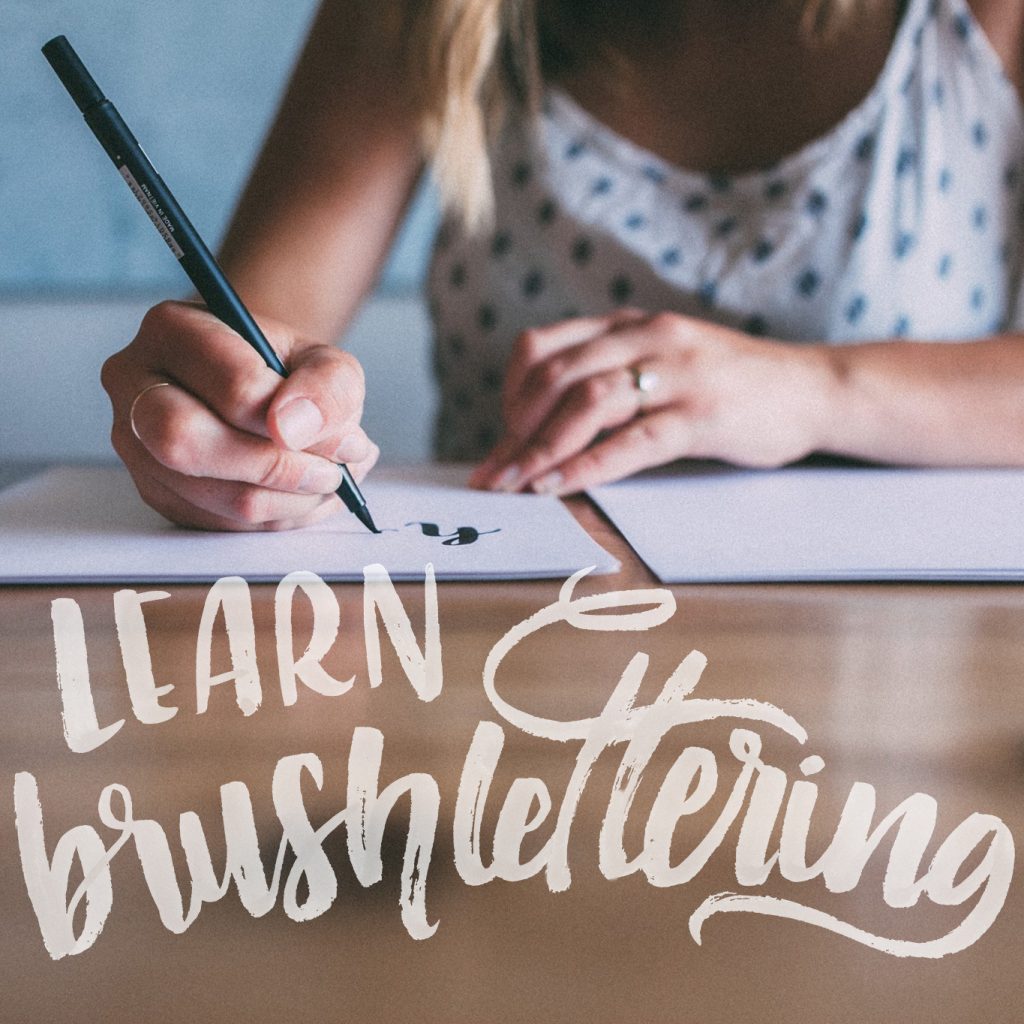 Learn Brush Lettering E-Course