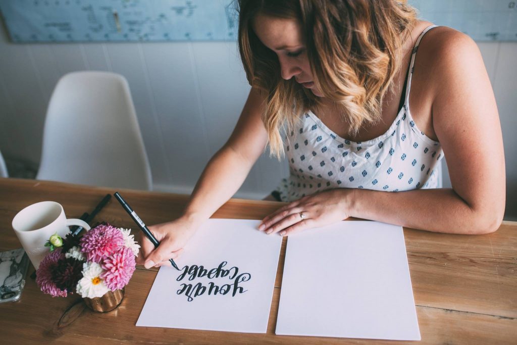 Love seeing what all the different brush markers look like! Brush Lettering info resource
