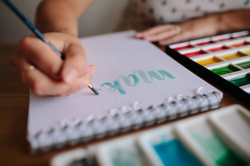 Learn Brush Lettering E-Course
