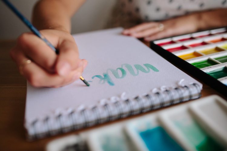 Love seeing what all the different brush markers look like! Brush Lettering info resource