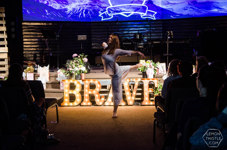 Still Beautiful Conference- love those marquis letters so much!
