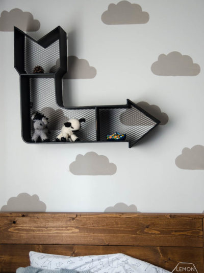 DIY painted wall stencils 2 ways. I always wondered what else you could use other than stencil material!