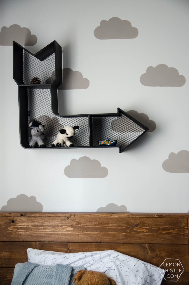 DIY painted wall stencils 2 ways. I always wondered what else you could use other than stencil material! 