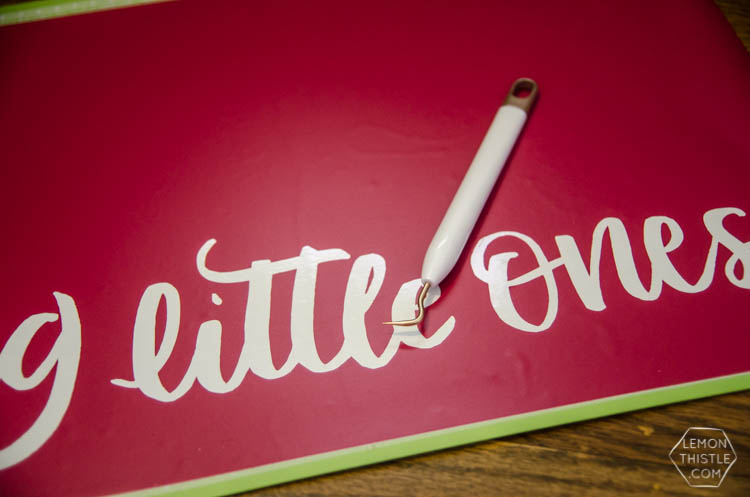 DIY painted wall stencils 2 ways. I LOVE that cloud accent wall! So fun for a shared kids room