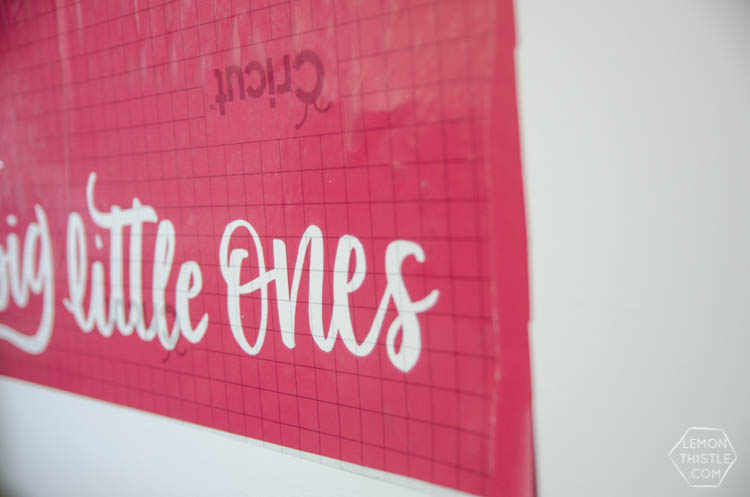 DIY painted wall stencils 2 ways. I LOVE that cloud accent wall! So fun for a shared kids room