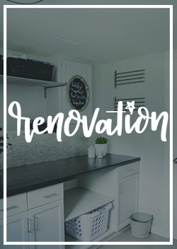 Renovation DIY
