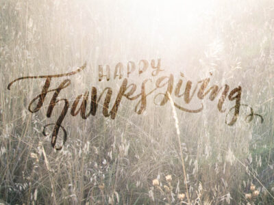 Happy Thanksgiving!