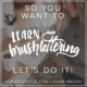 Learn Brush Lettering online- this looks like such a great course! And fun too. I have always wanted to learn how to hand letter