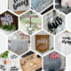 15 Rad DIYs that incorporate hand lettering... UHM these are so cool! Now I want to learn.