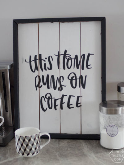 Tips for beginner wooden signs and a free design- these are such good tips!