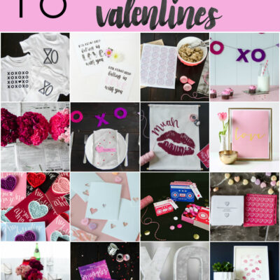 16 rad decorations and printables for valentines day