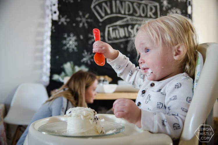 A Winter Onederland First Birthday... I LOVE this modern rustic update to a winter wonderland theme- perfect for a boy's birthday or shower