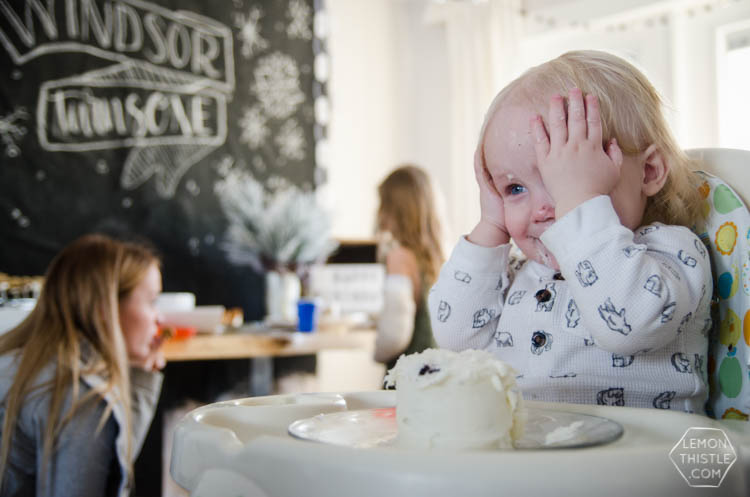 A Winter Onederland First Birthday... I LOVE this modern rustic update to a winter wonderland theme- perfect for a boy's birthday or shower
