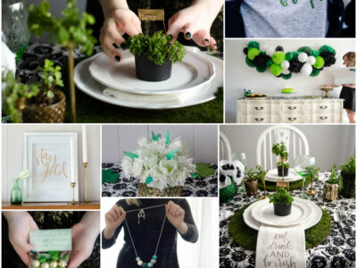 12 rad ideas for saint patrick's day- I love these! Party, home decor and printables- perfect!