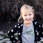 DIY Saint Patrick's Day TShirt with hand lettered 'pinch free' design