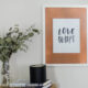 DIY Copper photo frame mat- this is such an easy upgrade!