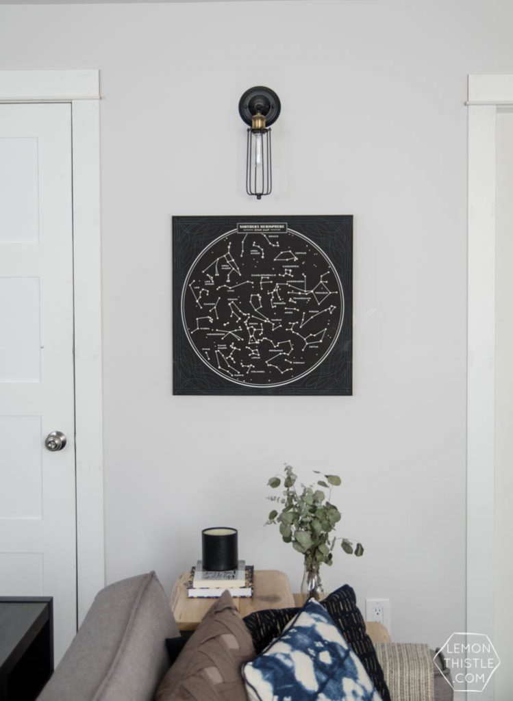 Love the rec room- such a good use of space and those built ins!