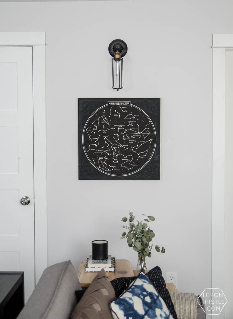 Love the rec room- such a good use of space and those built ins!