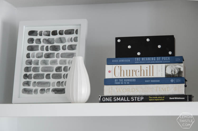 Love the rec room- such a good use of space and those built ins!