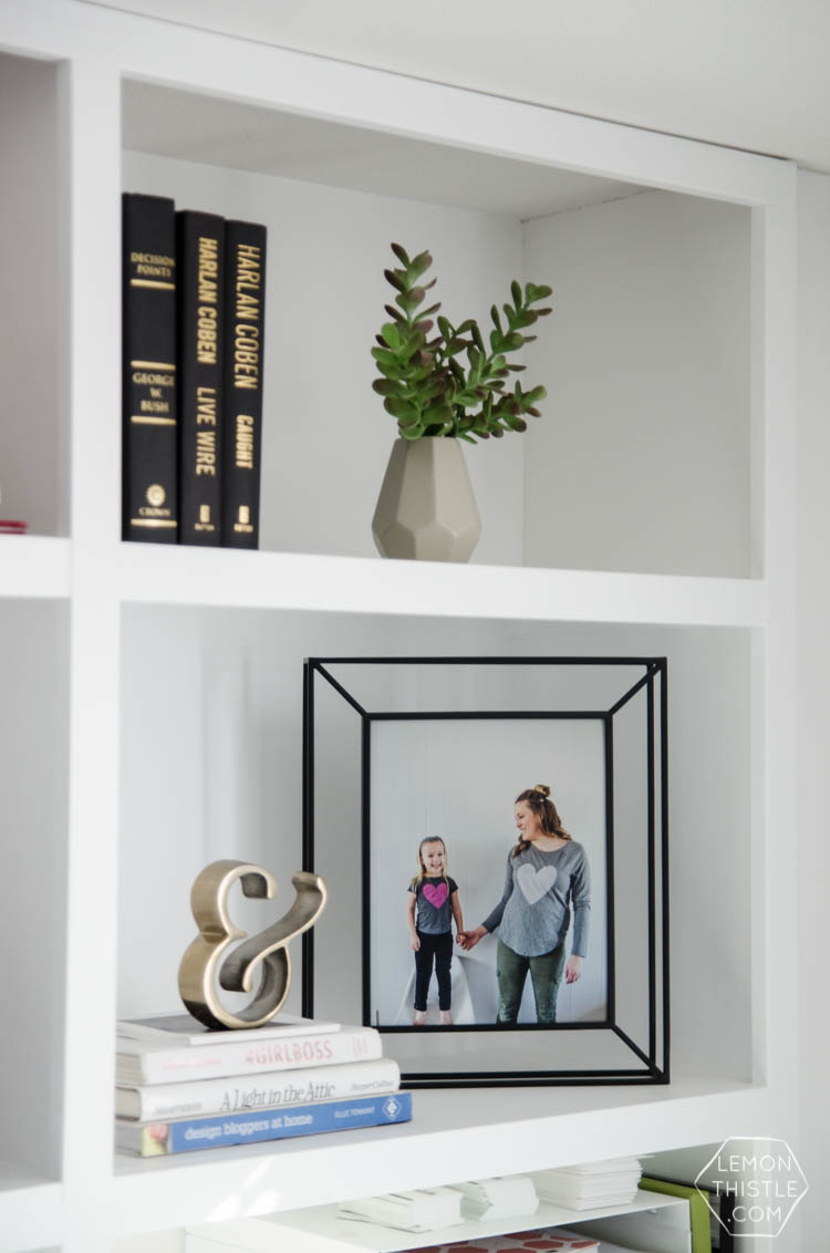 Love the rec room- such a good use of space and those built ins!