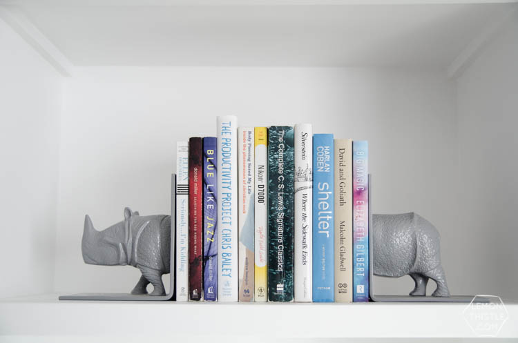 Love the rec room- such a good use of space and those built ins!