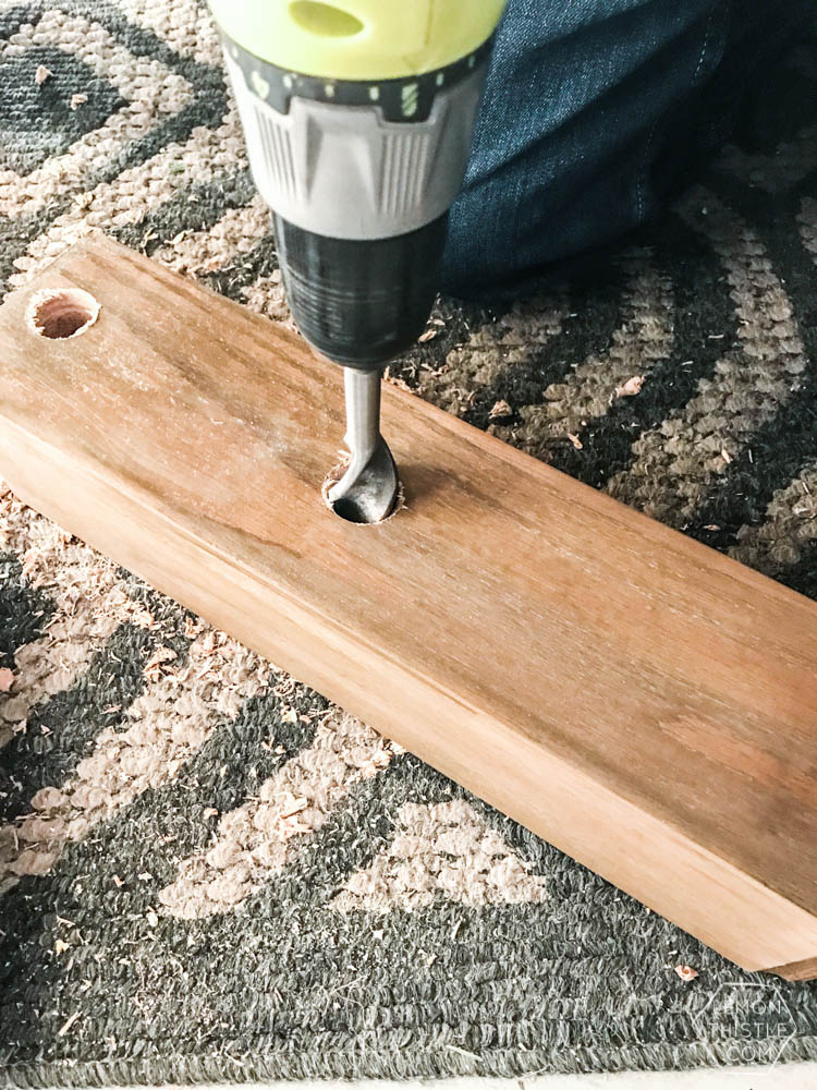 How to install a wooden handrail on split level stairs (the DIY way)