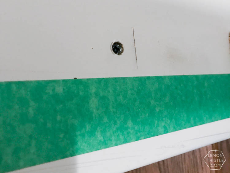 How to install a wooden handrail on split level stairs (the DIY way)