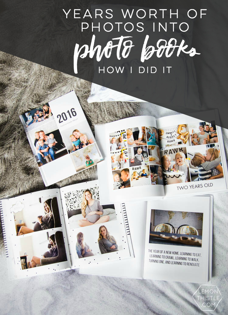I LOVE this idea of family photo year books- so practical and these tips to organize your photos to get it done are so practical