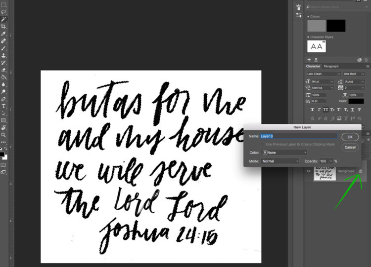 How to digitize lettering to cut with a cricut