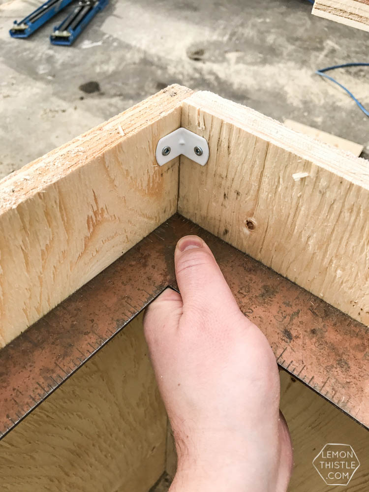 What a great storage solution for a split level entry home! DIY Built in Shoe Storage Drawers