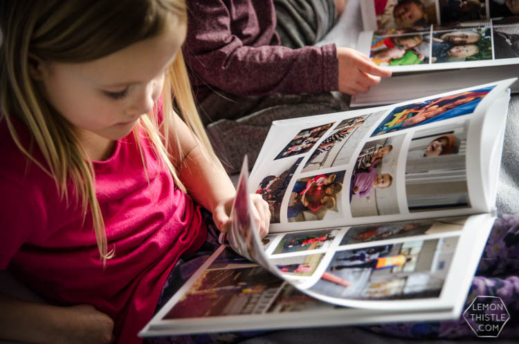 I LOVE this idea of family photo year books- so practical and these tips to organize your photos to get it done are so practical
