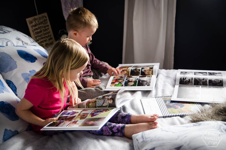 I LOVE this idea of family photo year books- so practical and these tips to organize your photos to get it done are so practical