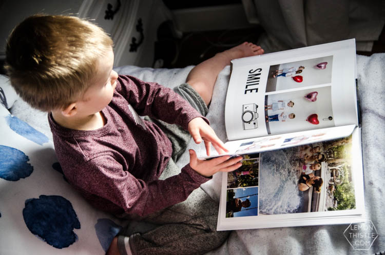I LOVE this idea of family photo year books- so practical and these tips to organize your photos to get it done are so practical