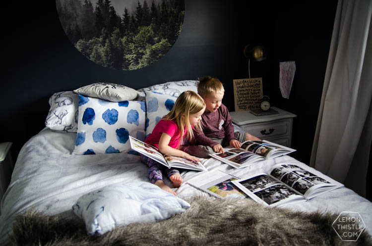 I LOVE this idea of family photo year books- so practical and these tips to organize your photos to get it done are so practical