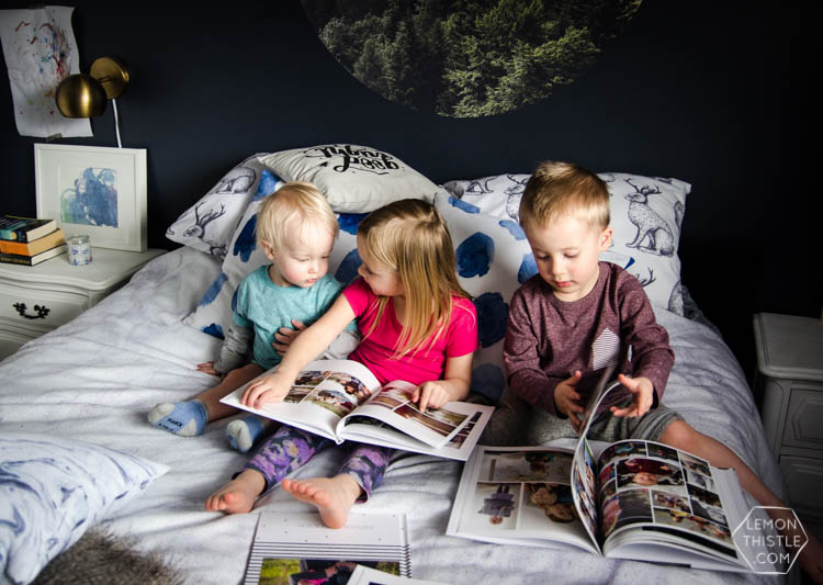 I LOVE this idea of family photo year books- so practical and these tips to organize your photos to get it done are so practical