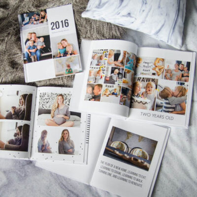 I LOVE this idea of family photo year books- so practical and these tips to organize your photos to get it done are so practical