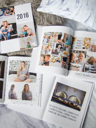 I LOVE this idea of family photo year books- so practical and these tips to organize your photos to get it done are so practical