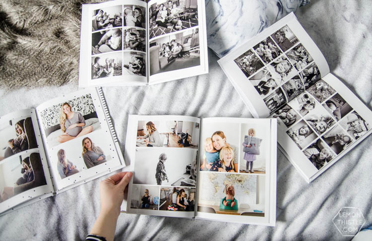 I LOVE this idea of family photo year books- so practical and these tips to organize your photos to get it done are so practical