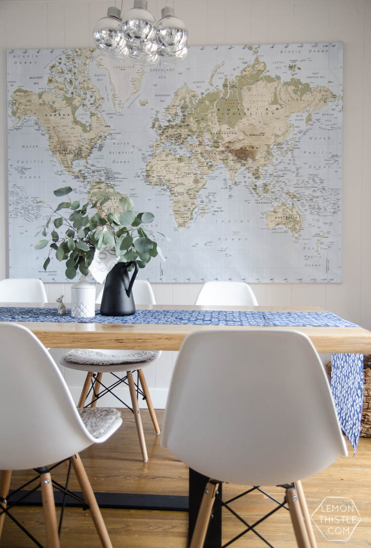 Simple, neutral spring home tour- spring 'decor' I could actually pull off!